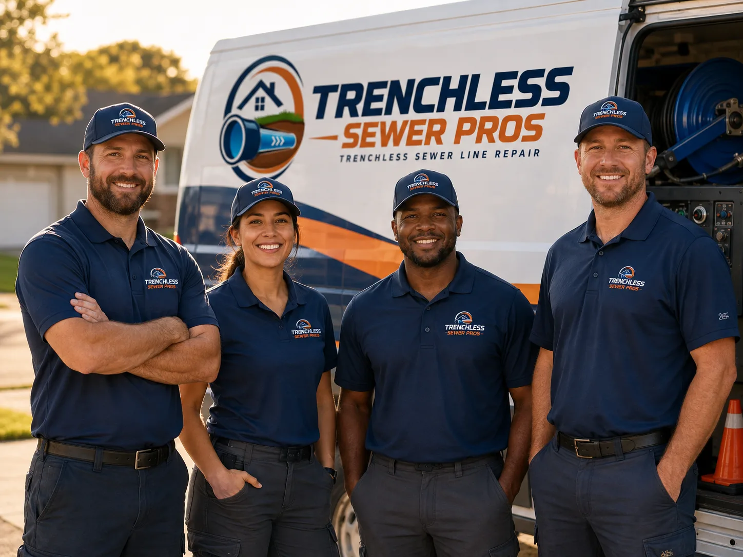 Trenchless Sewer Repair company in Ririe, ID